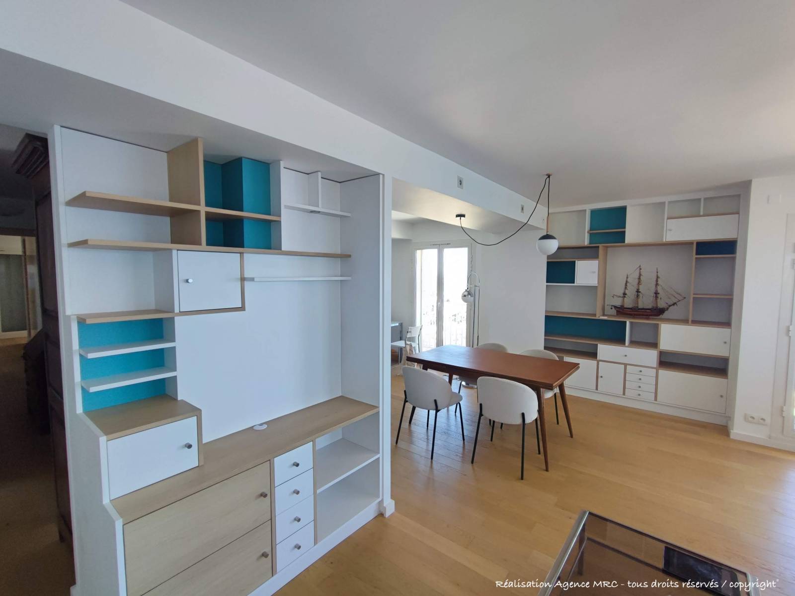 Architecte d'intérieur Concepteur pour aménager un appartement et un meuble sur mesure à Marseille 13007