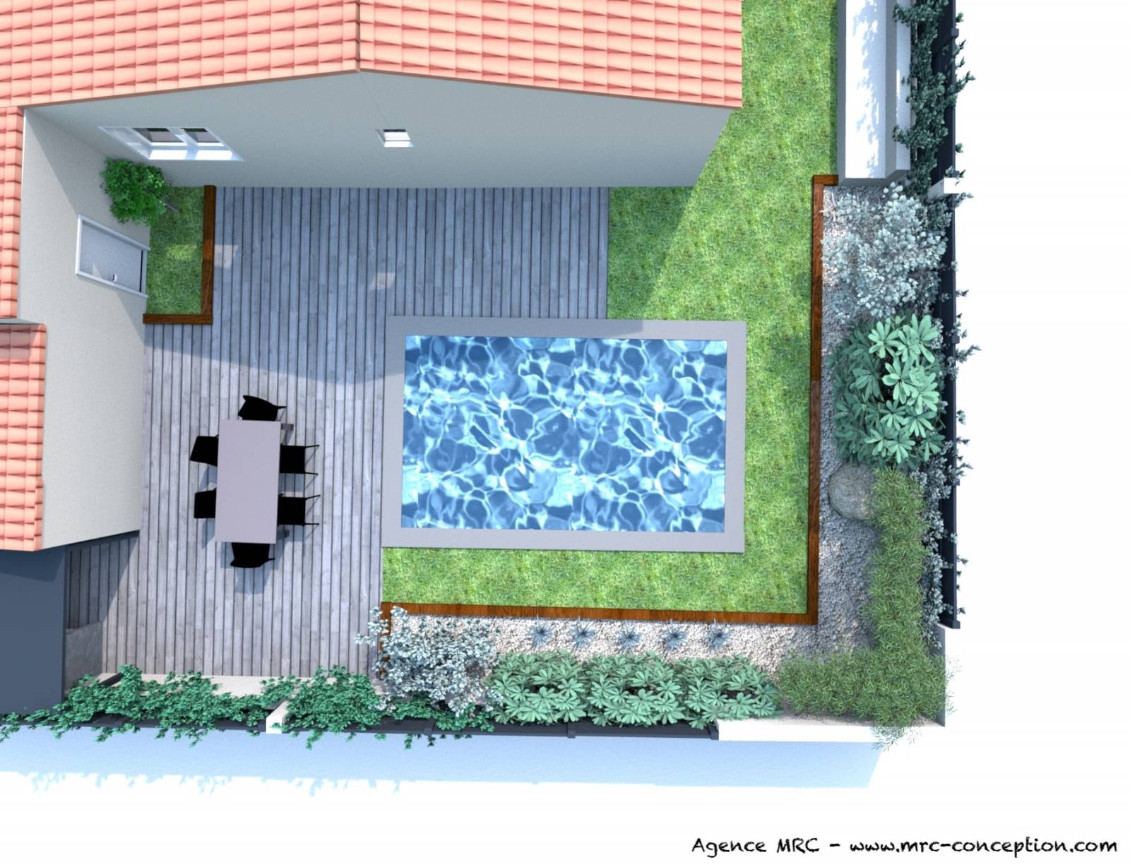 Architecte Paysagiste Aix En Provence pour construction piscine, pool house sur Luynes 13080