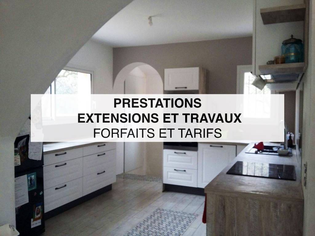 Prestation de services pour les extensions et travaux par un Architecte d'intérieur bouches du rhone 13 agence MRC