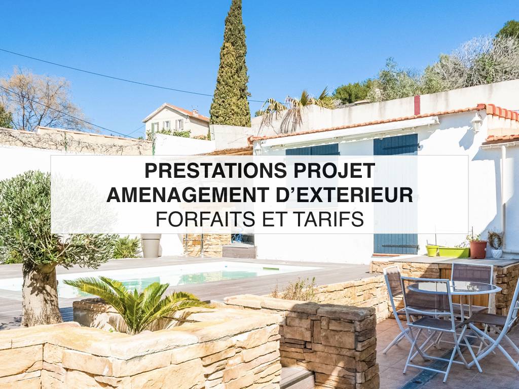 Prestations aménagement extérieur par un Architecte Paysagiste de Marseille Bouches du Rhône 13